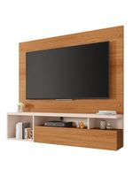 Painel Para Tv Até 55 Polegadas Marrom Black Caemmun