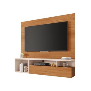 Painel Para Tv Até 55 Polegadas Marrom Black Caemmun