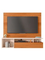 Painel Para Tv Até 55 Polegadas Marrom Black Caemmun