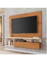 Painel Para Tv Até 55 Polegadas Marrom Black Caemmun