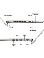 Vaio F14 Intel Core™ i7-1355U Windows 11 Home 32GB RAM 512GB SSD 14'' Full HD IPS Branco