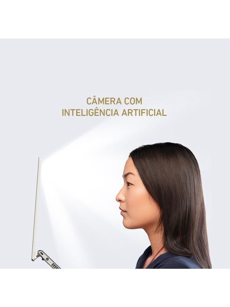 Vaio F14 Intel Core™ i7-1355U Windows 11 Home 32GB RAM 512GB SSD 14'' Full HD IPS Branco