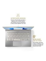 Vaio F14 Intel Core™ i7-1355U Windows 11 Home 32GB RAM 512GB SSD 14'' Full HD IPS Branco