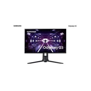 Monitor Odyssey G3 24 Samsung LCD com 4000:1 De Contraste LF24G35TFWLXZD