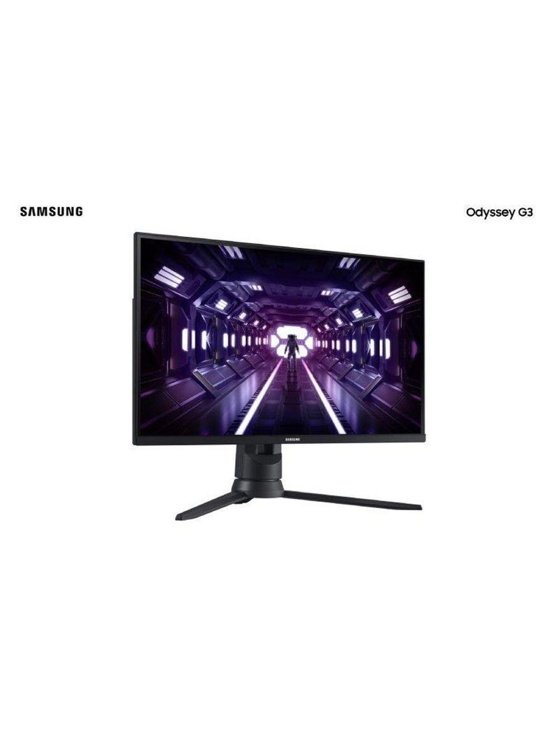 Monitor Odyssey G3 24 Samsung LCD com 4000:1 De Contraste LF24G35TFWLXZD