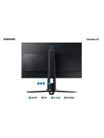 Monitor Odyssey G3 24 Samsung LCD com 4000:1 De Contraste LF24G35TFWLXZD