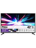 Smart TV 42” Philco LED Roku TV Dolby Áudio PTV42G6FR2CPF Bivolt