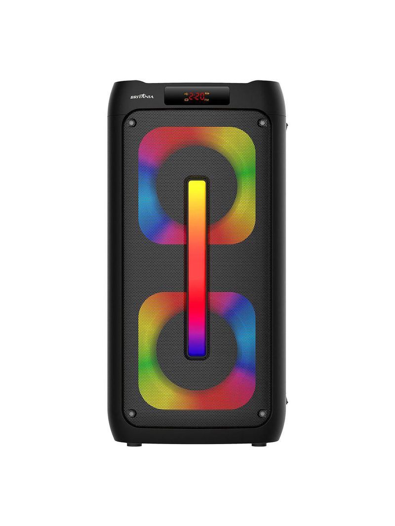 Caixa de Som Amplificada Britânia Bluetooth 350W BCX4600 Bivolt