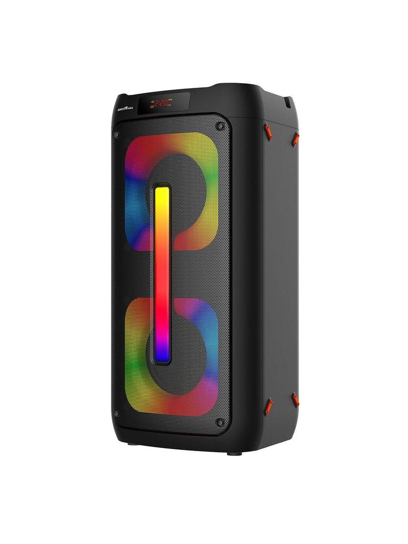 Caixa de Som Amplificada Britânia Bluetooth 350W BCX4600 Bivolt