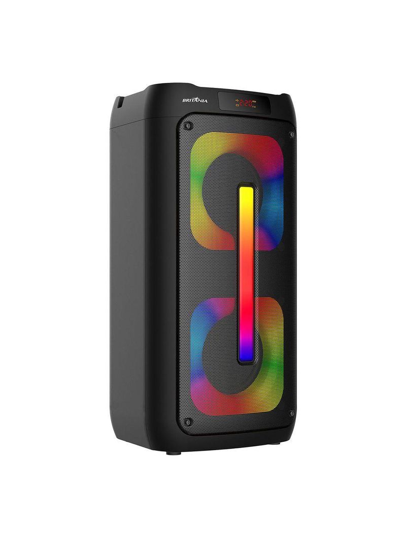Caixa de Som Amplificada Britânia Bluetooth 350W BCX4600 Bivolt