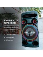 Torre de Som AWS-T1W-02 Bluetooth Bivolt