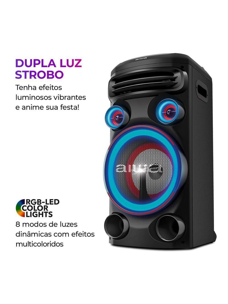 Torre de Som AWS-T1W-02 Bluetooth Bivolt