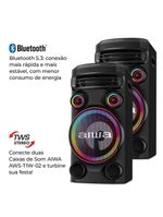 Torre de Som AWS-T1W-02 Bluetooth Bivolt