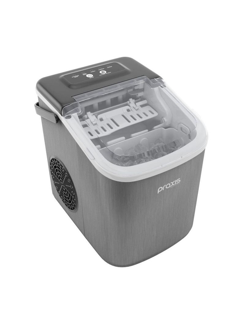 Máquina De Gelo Praxis MGP12 12kg Inox 110V