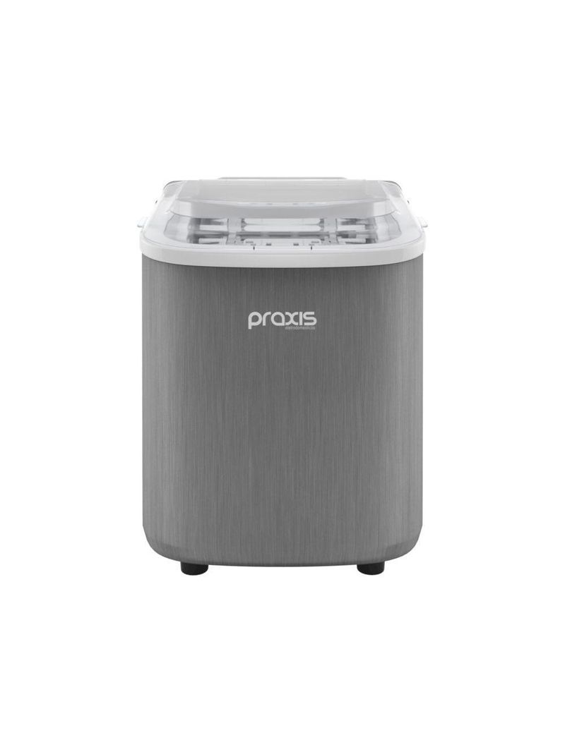 Máquina De Gelo Praxis MGP12 12kg Inox 110V