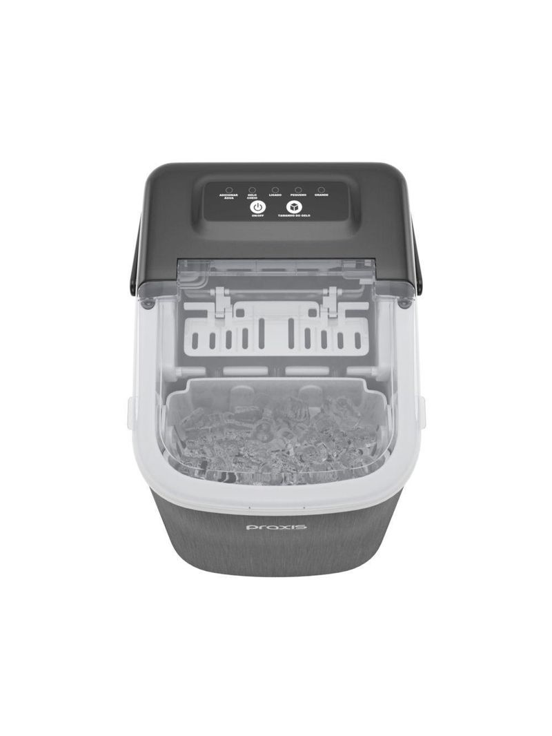 Máquina De Gelo Praxis MGP12 12kg Inox 110V