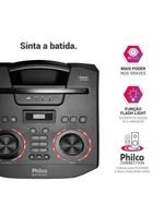 Caixa De Som Amplificada 3500W Philco Connection PCX35000 Bivolt