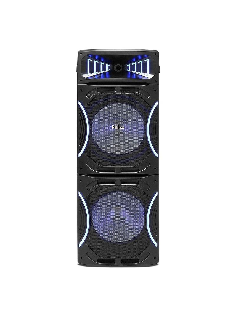Caixa De Som Amplificada 3500W Philco Connection PCX35000 Bivolt