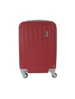 Malas de Bordo Pequena para Viagem em ABS IKA Scorpion Cadeado Integrado - Vermelha - P
