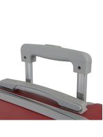 Malas de Bordo Pequena para Viagem em ABS IKA Scorpion Cadeado Integrado - Vermelha - P