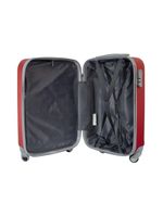 Malas de Bordo Pequena para Viagem em ABS IKA Scorpion Cadeado Integrado - Vermelha - P