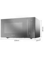 Micro-ondas Brastemp 32 Litros Espelhado Menu Gourmet Bms46ar Prata 220 V