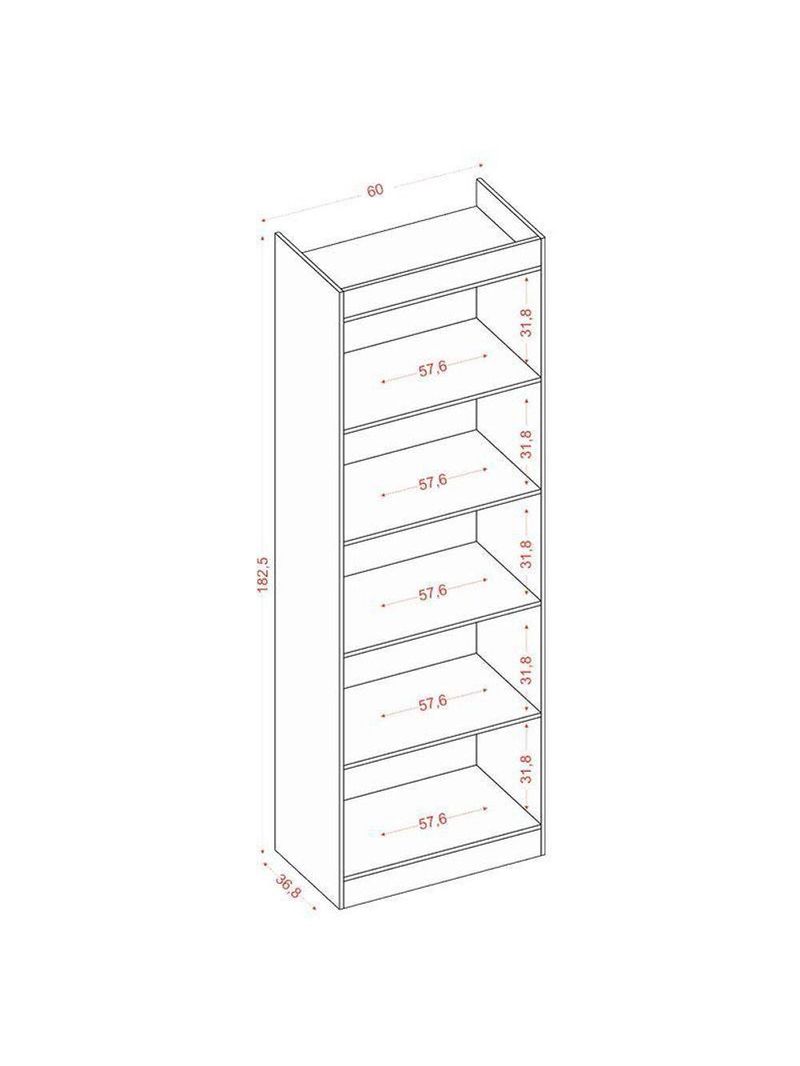 Guarda Roupa Casal Coimbra 2005138 Com Armário Multiuso New 2000191 E Cômoda Milão Atacama Off White - Aramóveis