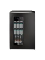 Cervejeira Expositor Vertical HQ 100 Litros Frost Free Inox Titanium HQ-100CEVPVFFI 220V