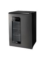 Cervejeira Expositor Vertical HQ 100 Litros Frost Free Inox Titanium HQ-100CEVPVFFI 220V