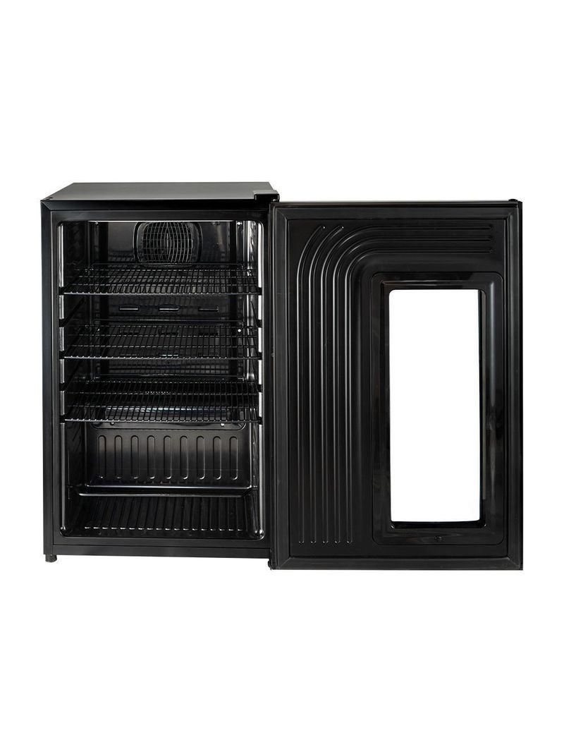 Cervejeira Expositor Vertical HQ 100 Litros Frost Free Inox Titanium HQ-100CEVPVFFI 220V