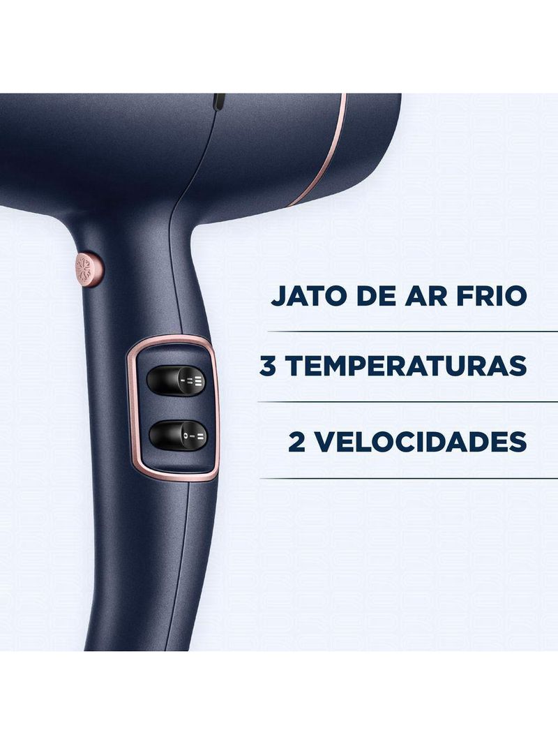 Secador De Cabelos Infrared Scp-01-ir 127v/60hz