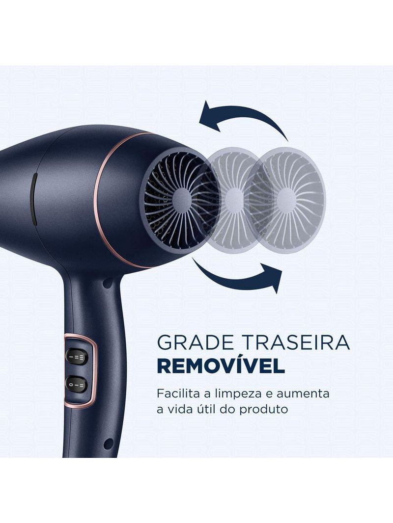 Secador De Cabelos Infrared Scp-01-ir 127v/60hz