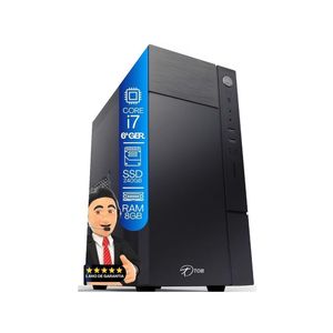 Computador Tob Intel Core I7 6ªgeração Memória 8gb Ssd 240gb Win10 Trial Desktop Pc Cpu