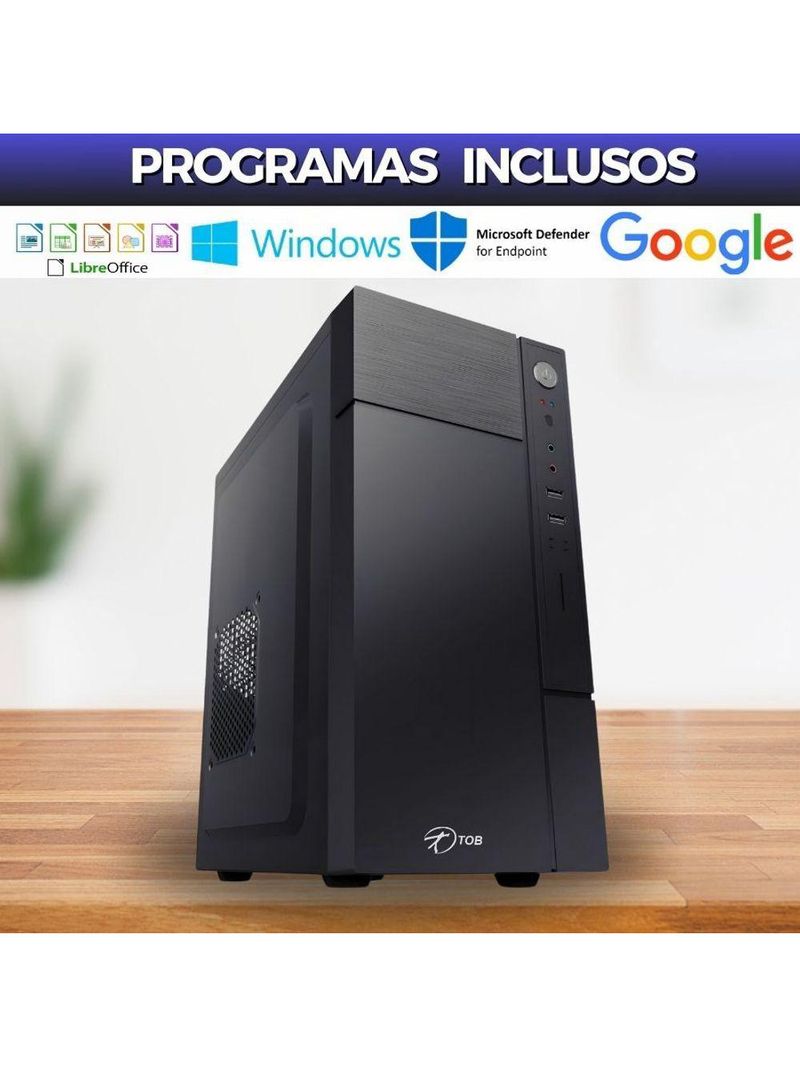 Computador Tob Intel Core I7 6ªgeração Memória 8gb Ssd 240gb Win10 Trial Desktop Pc Cpu