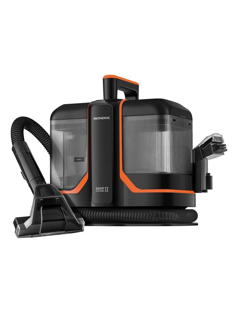 Extratora E Higienizadora Portátil Deep Cleaner II Mondial 1800W EXP-02-O 127V 60hz