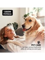 Extratora E Higienizadora Portátil Deep Cleaner II Mondial 1800W EXP-02-O 127V 60hz