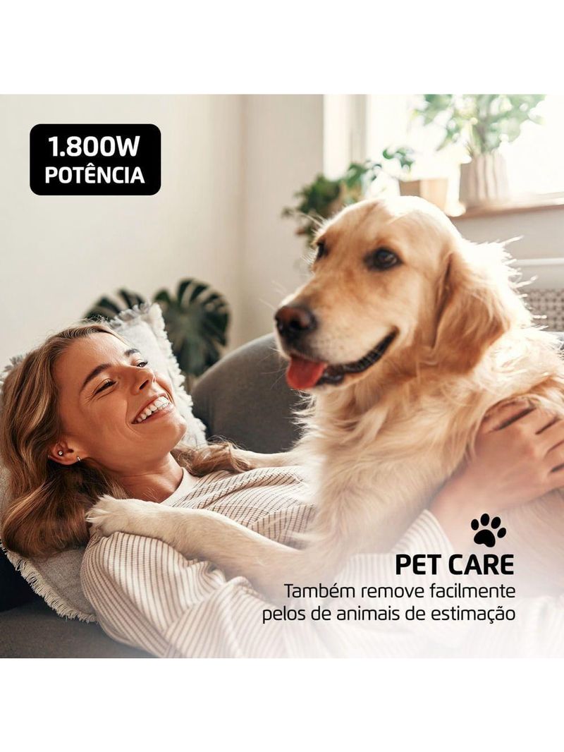 Extratora E Higienizadora Portátil Deep Cleaner II Mondial 1800W EXP-02-O 127V 60hz