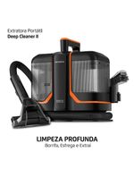 Extratora E Higienizadora Portátil Deep Cleaner II Mondial 1800W EXP-02-O 127V 60hz