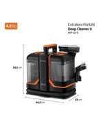 Extratora E Higienizadora Portátil Deep Cleaner II Mondial 1800W EXP-02-O 127V 60hz