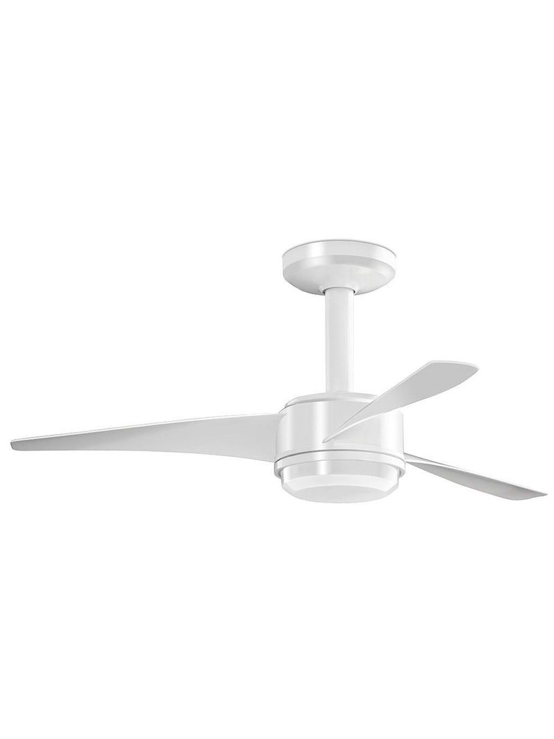 Ventilador De Teto Mondial Maxi Air Control Vte-02 Ventilador De Teto-220v-branco