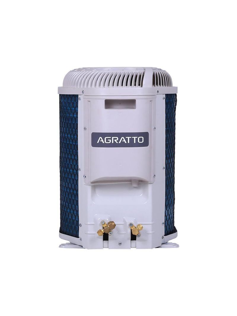 Ar-Condicionado Split Agratto Liv Inverter Top 9000Btus/h Quente e Frio Branco LCST9QF-02I - 220V