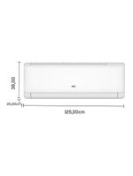Ar Condicionado Split Hq Hi Wall Inverter 36000 Btus/h Quente E Frio Monofásico Branco CQHQ36PIS2BX 220V