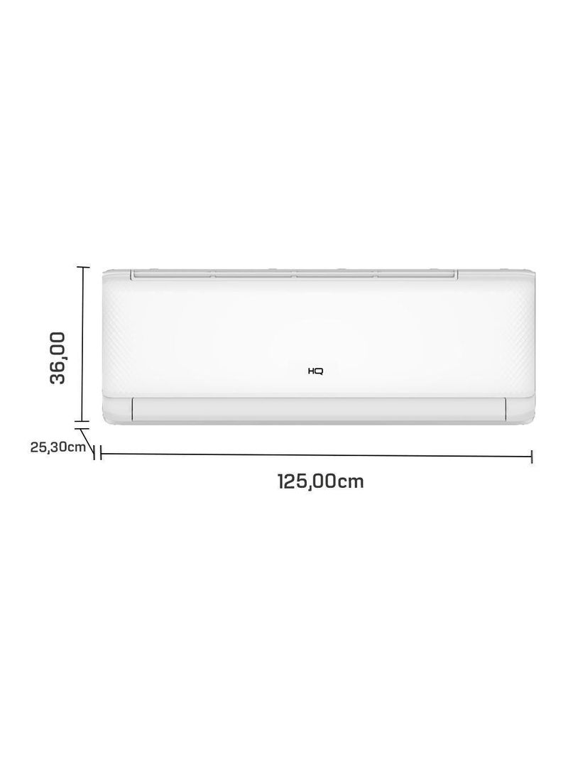 Ar Condicionado Split Hq Hi Wall Inverter 36000 Btus/h Quente E Frio Monofásico Branco CQHQ36PIS2BX 220V