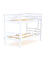 Beliche Infantil Slim Grade Proteção Madeira Branco