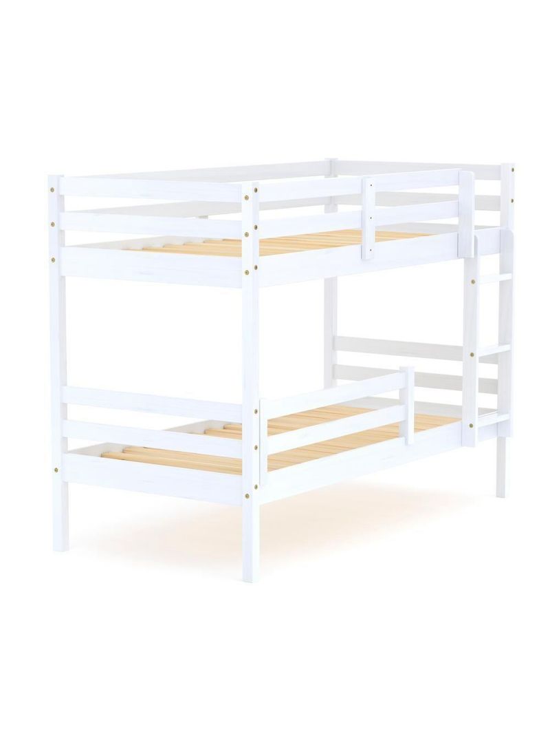 Beliche Infantil Slim Grade Proteção Madeira Branco