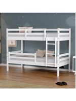 Beliche Infantil Slim Grade Proteção Madeira Branco