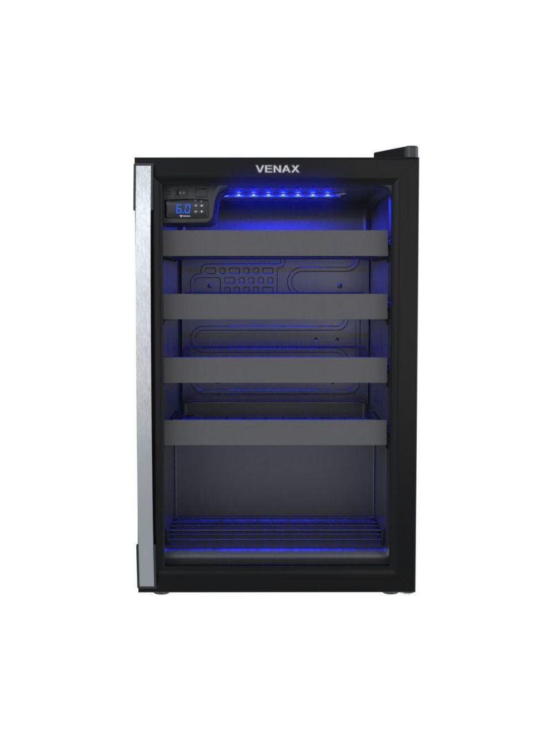 Adega Climatizada Venax Piubella 100 82L 24 Garrafas  - 110V