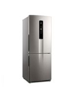 Geladeira Electrolux 490L Efficient Com Autosense Inverse Inox IB7S 127V
