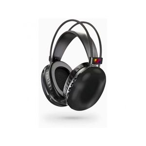 Fone De Ouvido Sem Fio Bluetooth V5.3 Com Led Preto