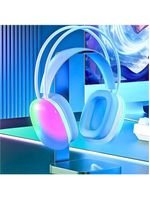 Fone De Ouvido Sem Fio Bluetooth V53 Com Led Preto